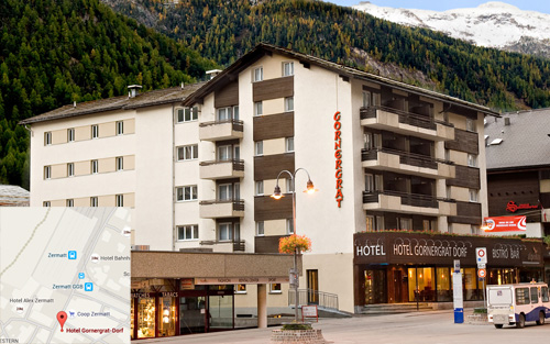 Standort Hotel Gornergrat-Dorf